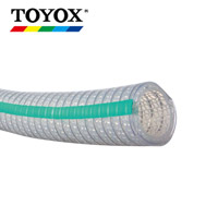 TOYOX(东洋克斯)食品级钢丝网纹硅胶管TSIS型