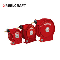 Reelcraft(锐技)中型工业弹簧卷轴4000，5000&5005系列