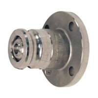 Bayloc Dry Disconnect Adapter x 150# ASA Flange