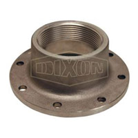 TTMA Flange x Female NPT Adapter