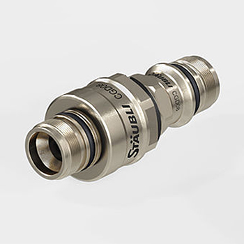 Staubli史陶比尔 用于热管理的 CGD 洁净断开盲插连接器